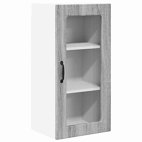 vidaXL Küchenschrank Graues Sonoma 40 x 31 x 80 cm Holzwerkstoff 884997 günstig online kaufen