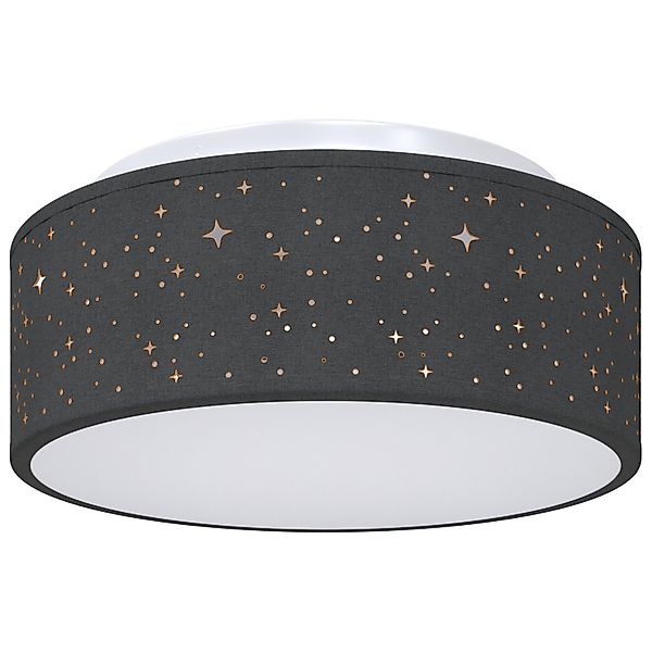 vidaXL Deckenleuchte Deckenleuchten mit Sternenhimmel Schwarz günstig online kaufen