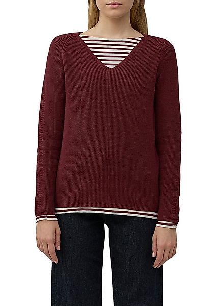s.Oliver Strickpullover mit V-Ausschnitt günstig online kaufen