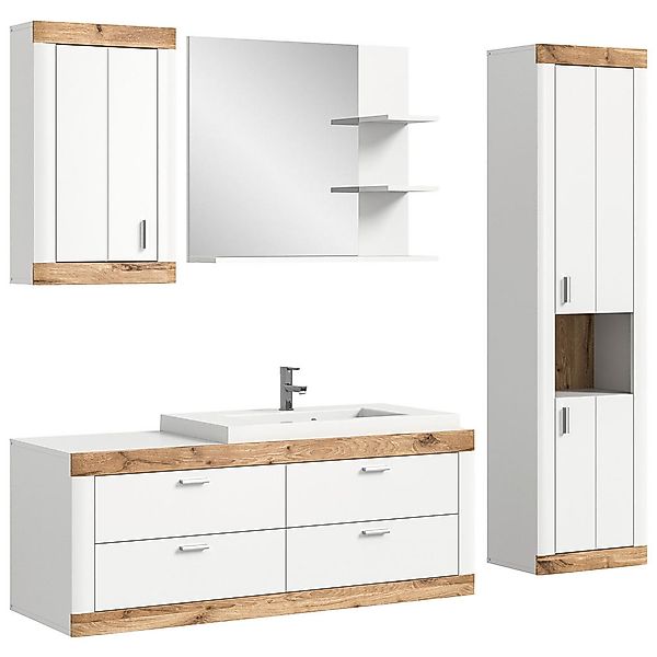 Badezimmer-Set LAREDO B/H/T: ca. 192x172x48 cm günstig online kaufen