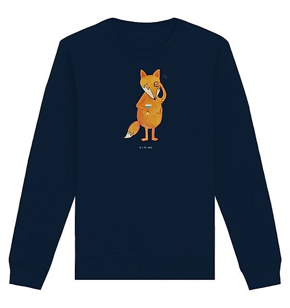 Mr. & Mrs. Panda Longpullover Größe XS Fuchs Lord - French Navy - Geschenk, günstig online kaufen