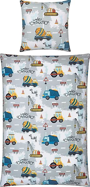 REDBEST Kinderbettwäsche Kinder-Bettwäsche, Biber, Flanell Motiv günstig online kaufen