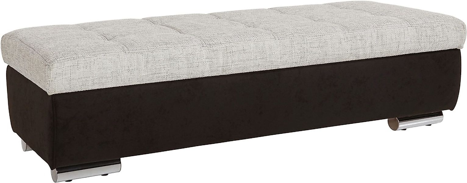 DOMO collection Hocker "Treviso XXL: B/T/H: 161/60/41 cm", mit Stauraum, au günstig online kaufen