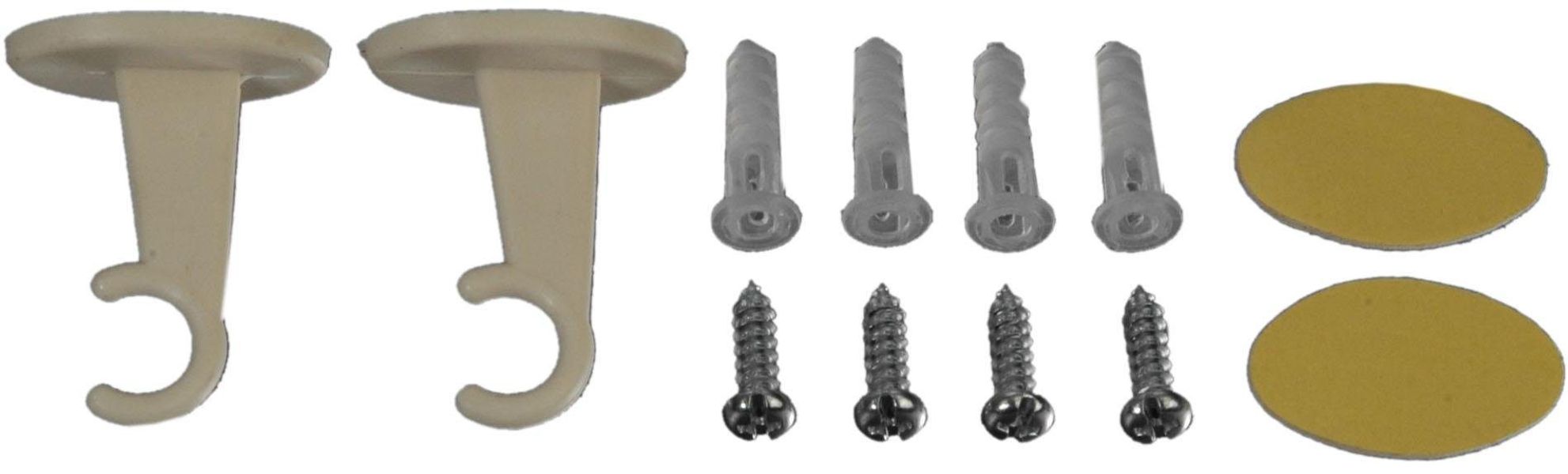 Liedeco Klebeträger Schraubträger für Cafehausstangen Ø 8 mm günstig online kaufen