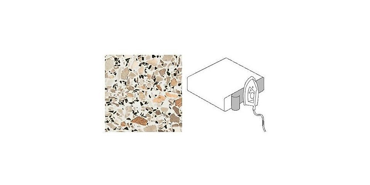 GetaLit Abschlussleiste Getalit Umleimer Mosaik-Karmin 65 cm mit, Holz günstig online kaufen