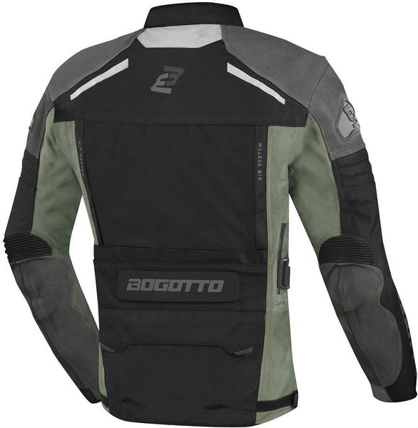 Bogotto Motorradjacke Explorer-Z wasserdichte Motorrad Leder- günstig online kaufen