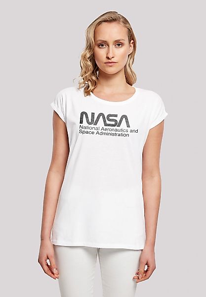F4NT4STIC T-Shirt "NASA Logo One Tone", Print günstig online kaufen