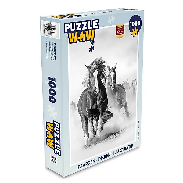 MuchoWow Puzzle Pferde - Tiere - günstig online kaufen