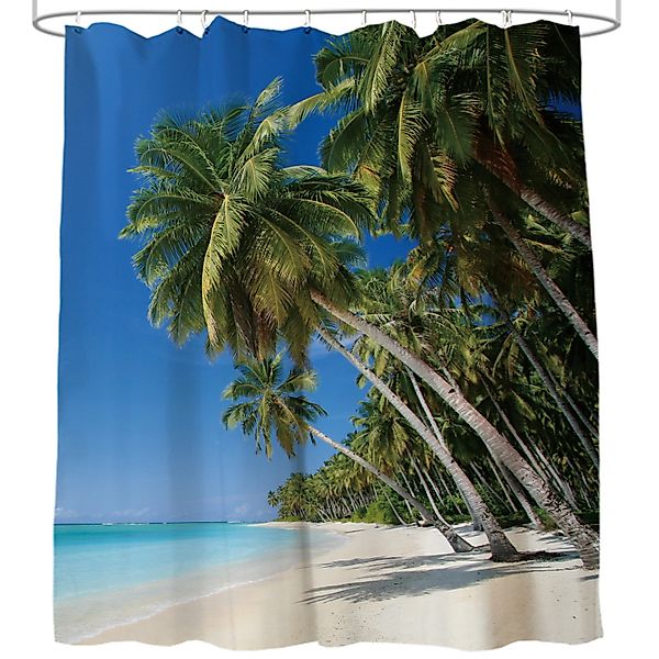 SANILO Duschvorhang Karibik 180 x 200 cm günstig online kaufen