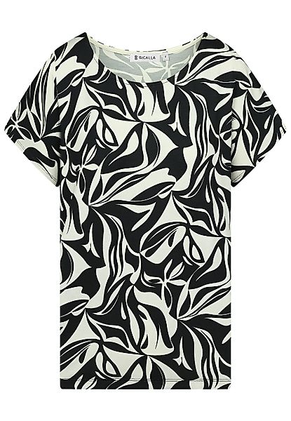 BICALLA T-Shirt Shirt Bicolor - 20/black-white günstig online kaufen