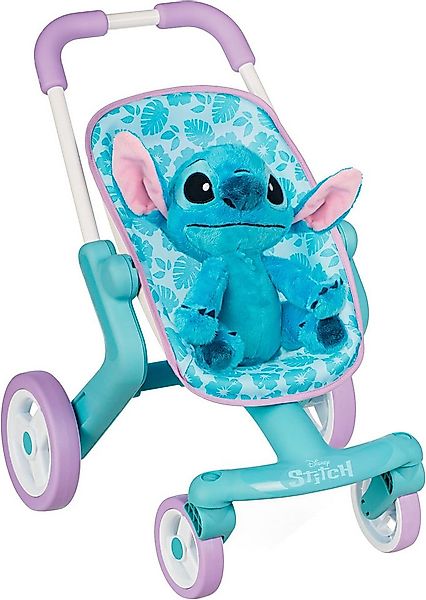 Smoby Puppenbuggy Stitch, inkl. Stich-Plüsch, Made in Europe günstig online kaufen