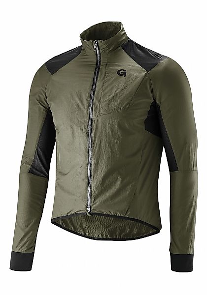 Gonso Fahrradjacke "MORISOLLO", Radjacke aus windabweisendem Außenmaterial günstig online kaufen