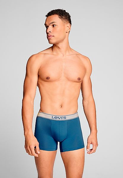 Levis Boxershorts "LEVIS MEN VNTG HTR BOXER BRIEF ORG CO 2P" 2er Pack, mit günstig online kaufen