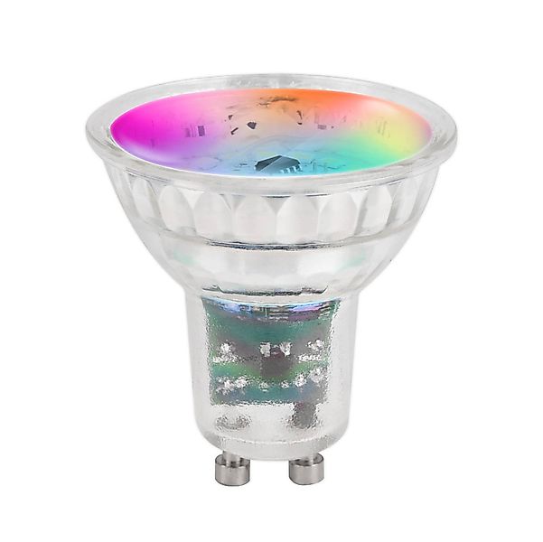 Prios GU10 4,9W LED-Leuchtmittel, Smart, CCT günstig online kaufen