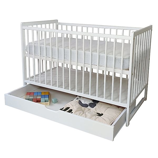 Kids Collective Babybett Kinderbett Gitterbett 60x120 günstig online kaufen