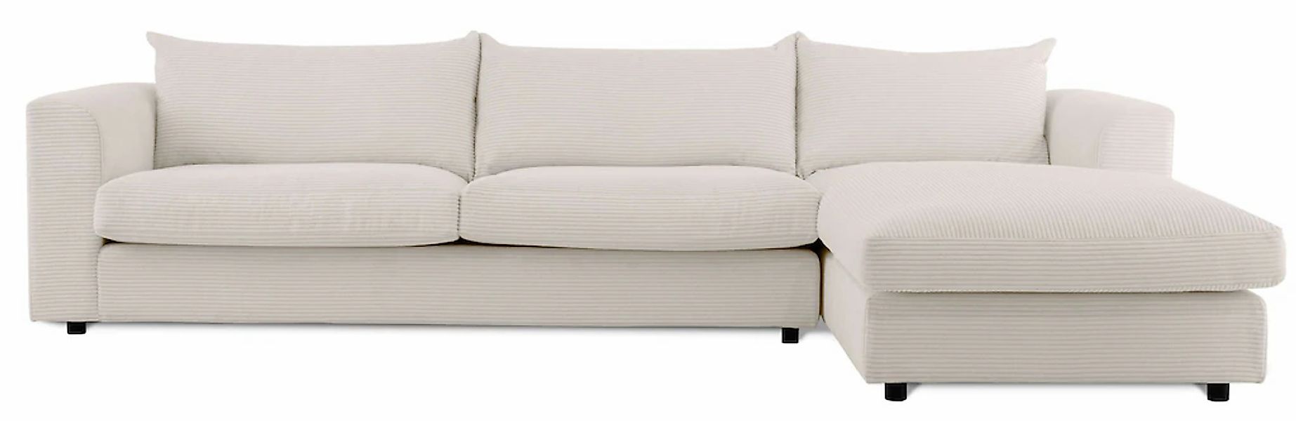 LeGer Home by Lena Gercke Ecksofa "Avelina" Breite 297 cm, in Cord- und Che günstig online kaufen