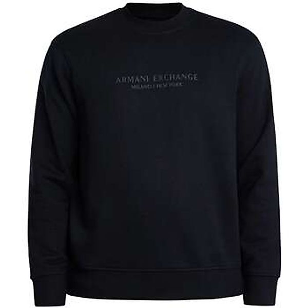 EAX  Sweatshirt Sweatshirt mit erhabenem Logo günstig online kaufen