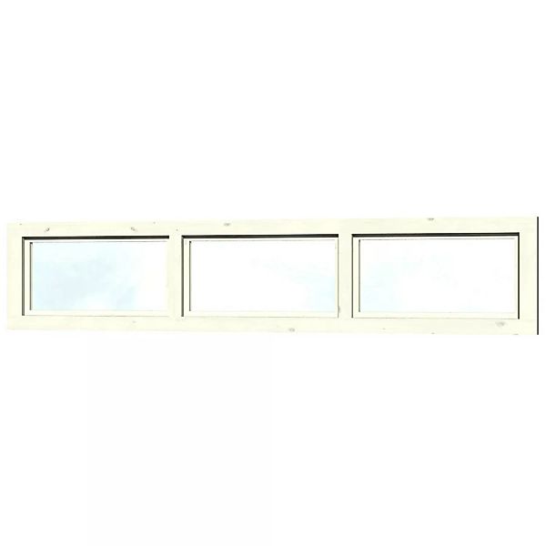 Skan Holz Oberlicht 147 x 30 cm Weiß günstig online kaufen