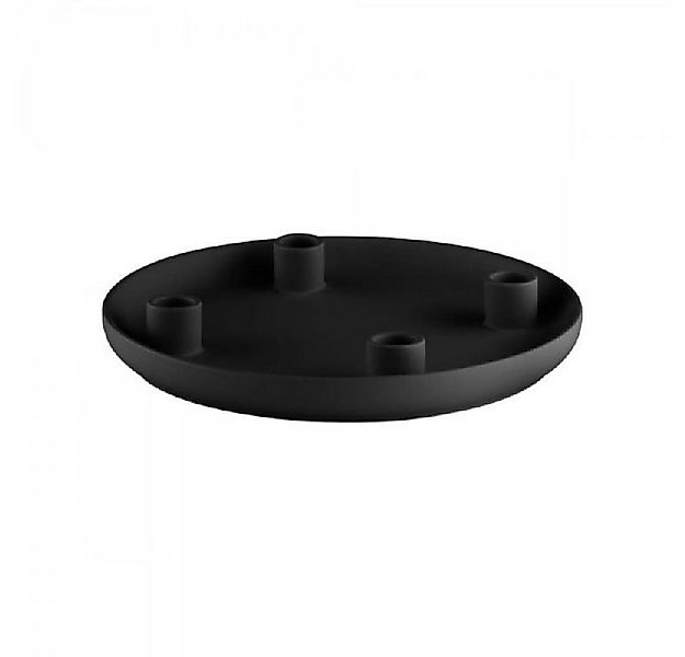 blomus Kerzenhalter blomus Kerzenhalter Advent Steingut Black günstig online kaufen