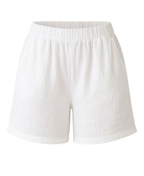 WENOR Shorts Musselin Sommer-Hose, 100 % Baumwolle, günstig online kaufen