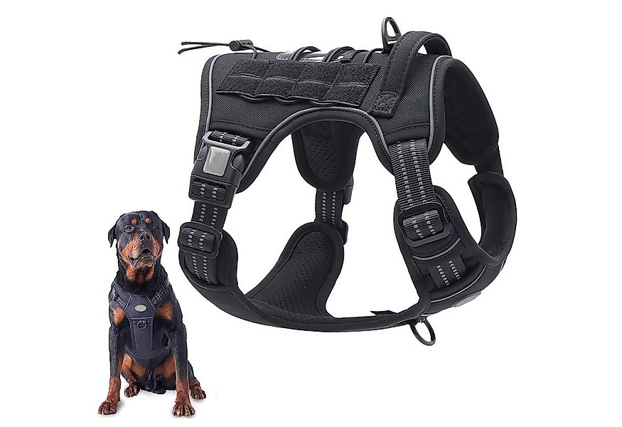 SURFOU Hunde-Geschirr Hundegeschirr Mittelgroße Hunde Dog Harness Verstellb günstig online kaufen