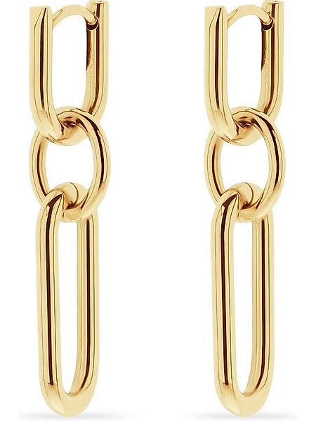 Esprit Paar Creolen ESPRIT Damen-Creolen Edelstahl (Paar), LINKED günstig online kaufen