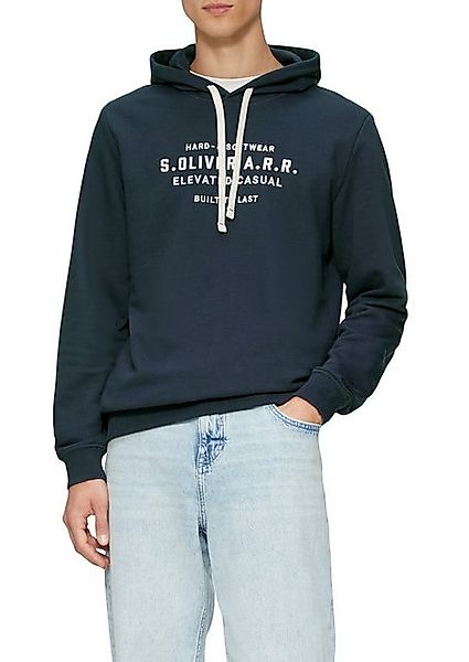 s.Oliver Hoodie mit Schriftzug günstig online kaufen