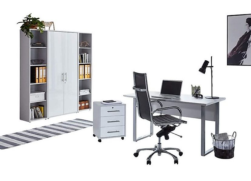 BMG Möbel Aktenschrank Office Edition Mini Set 3 Büromöbel komplett Set Arb günstig online kaufen