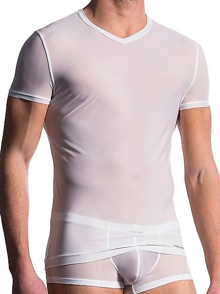 MANSTORE T-Shirt MANSTORE M101: V-Neck-Shirt, weiß günstig online kaufen