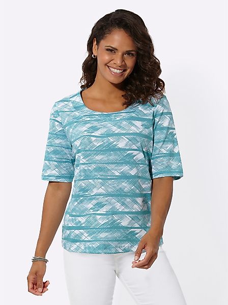 Casual Looks Kurzarmshirt "Shirt" 1 Stk. tlg. günstig online kaufen