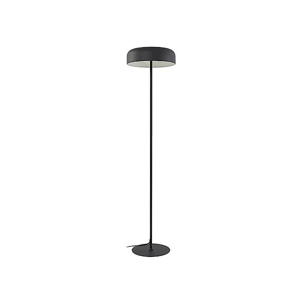 Lindby Stehlampe Edion 10025812 Modern in Schwarz aus Metall 2-flammig E27 günstig online kaufen