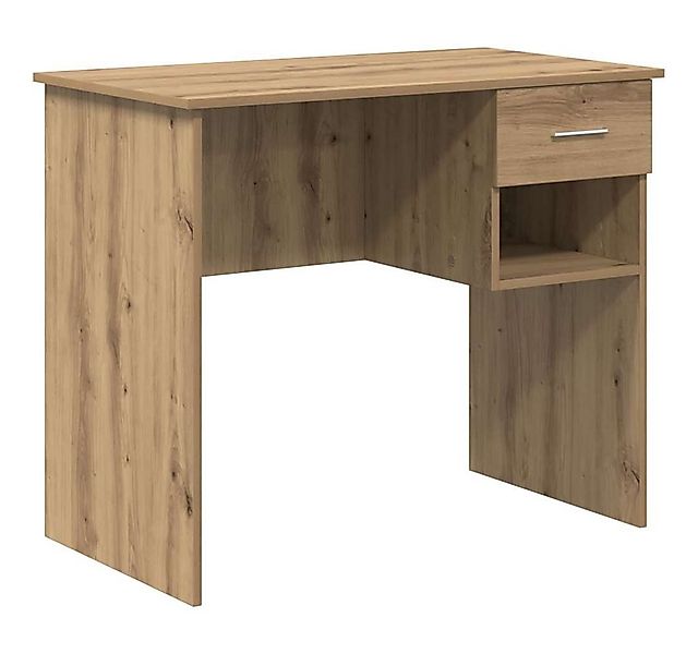 vidaXL Schreibtisch Schreibtisch Artisan-Eiche 90 x 49 x 75 cm Holzwerkstof günstig online kaufen