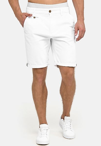 Indicode Chinoshorts Cuba aus 100% Baumwolle günstig online kaufen
