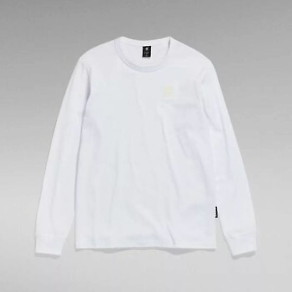G-Star Raw  T-Shirts & Poloshirts F23455-C336 PREMIUM BASE-110 WHITE günstig online kaufen