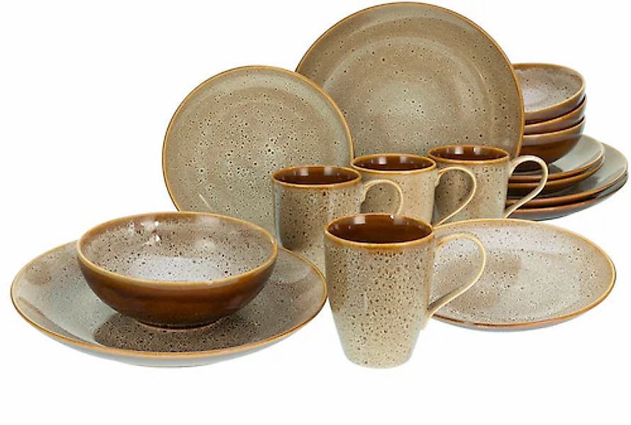 CreaTable Kombiservice »Reactive Nostalgic« Service, Jedes Stück ist ein Un günstig online kaufen