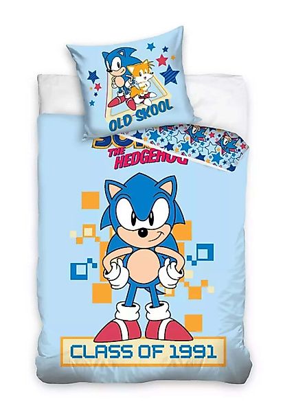 Carbotex Bettwäsche Sonic the Hedgehog - günstig online kaufen