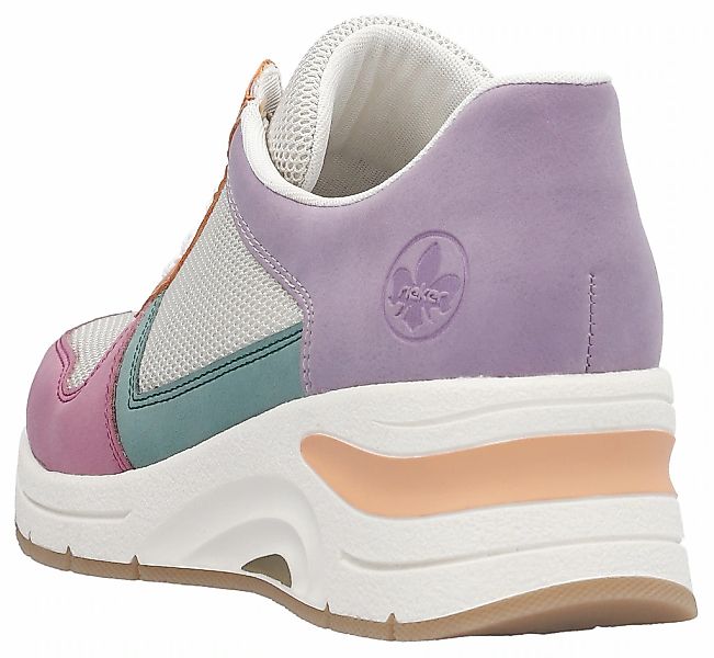 Rieker vegan Wedgesneaker herausnehmbarer Soft-Einlage, Freizeitschuh, Halb günstig online kaufen
