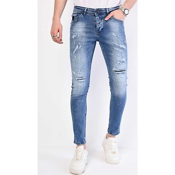 Local Fanatic  Slim Fit Jeans Slim Denim Jeans günstig online kaufen