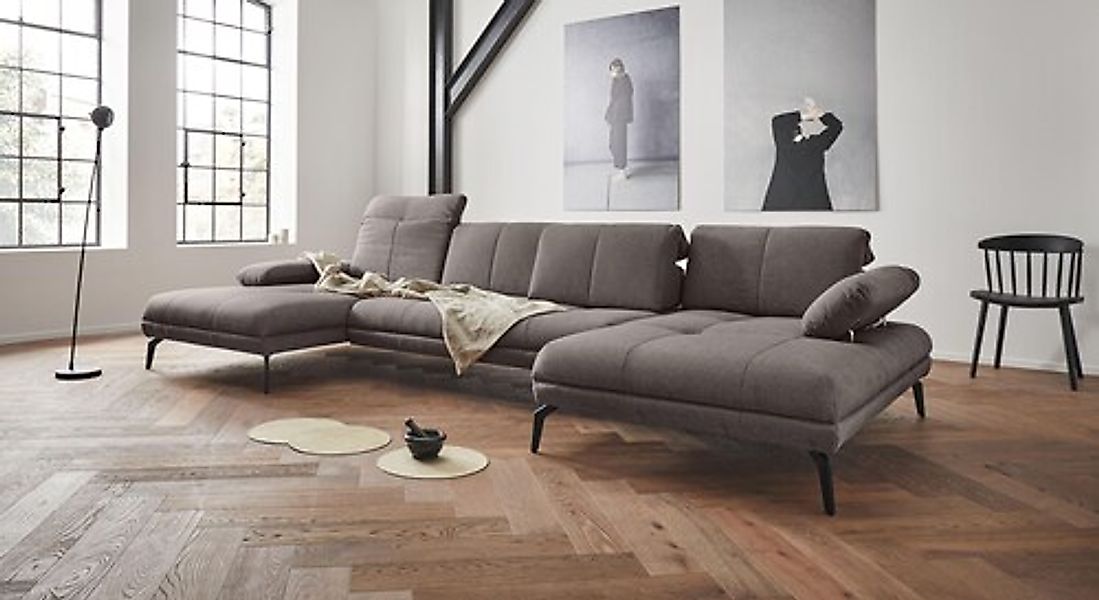 andas Wohnlandschaft »Stenlille Multifunktions-Sofa, U-Form«, incl. Sitztie günstig online kaufen