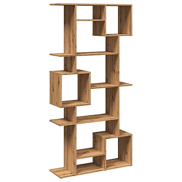 vidaXL Bücherregal Bücherregal Artisan-Eiche 92x29x188 cm günstig online kaufen