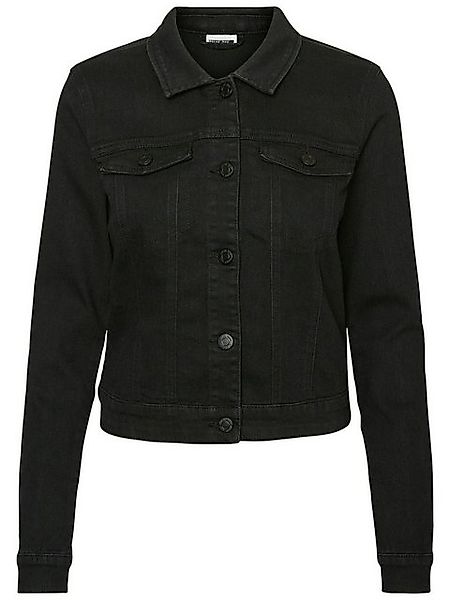 Noisy may Jeansjacke "NMDEBRA L/S BLACK DENIM JACKET NOOS" günstig online kaufen