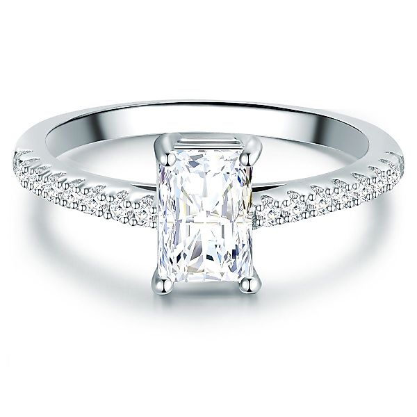 Trilani Silberring silber, mit Zirkonia im günstig online kaufen