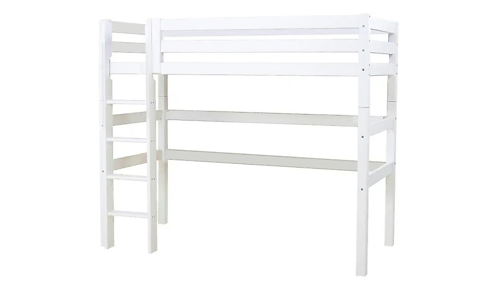 Hoppekids Hochbett  ECO Luxury ¦ weiß ¦ Maße (cm): B: 104 H: 177 Betten > B günstig online kaufen