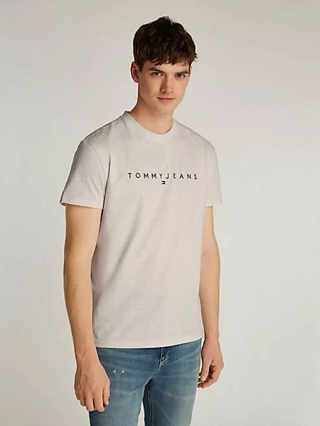 Tommy Jeans T-Shirt TJM REG LINEAR LOGO TEE EXT günstig online kaufen