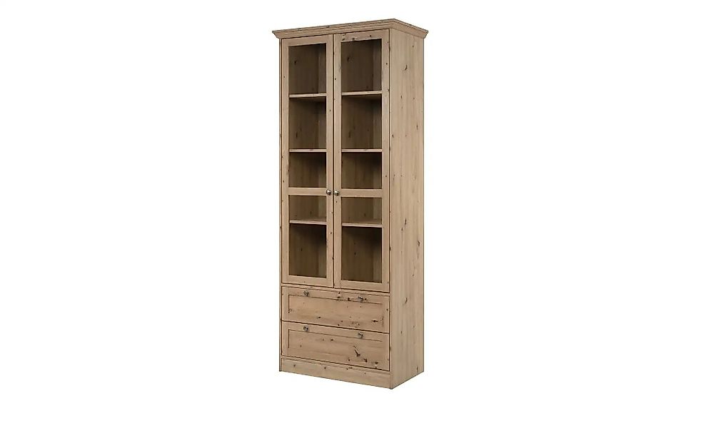 Vitrine  Forsten ¦ holzfarben ¦ Maße (cm): B: 80 H: 200 T: 45.0 Schränke > günstig online kaufen