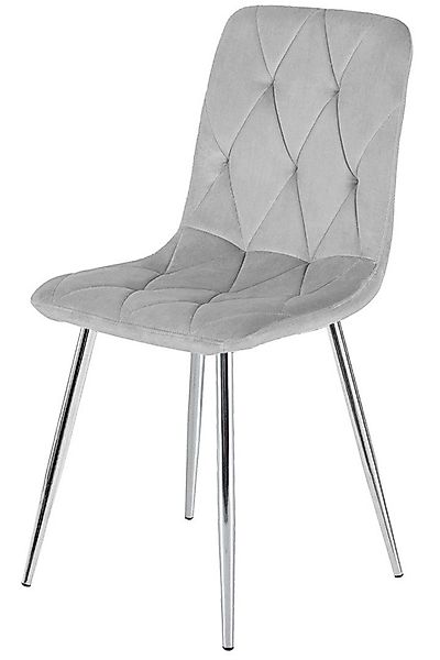 GTM Design 4-Fußstuhl Modern Polster Küchenstühle günstig online kaufen