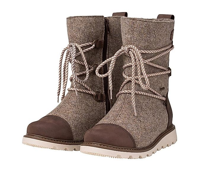 Pomar Posio GTX (Filzstiefel, wasserdicht, extrem warm) sandbraun Damen Win günstig online kaufen