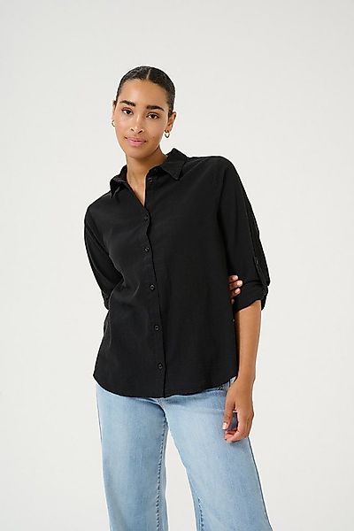 KAFFE Langarmhemd Langarm - Hemd KAnaya günstig online kaufen