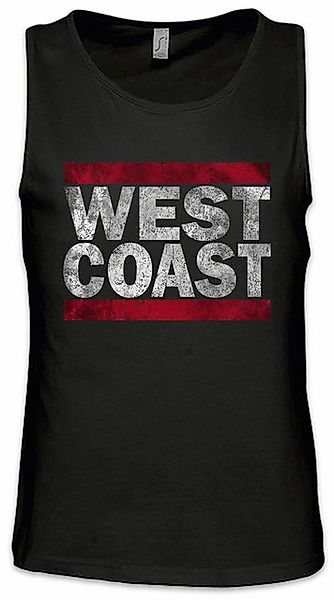Urban Backwoods Tanktop West Coast Ärmelloses T-Shirt Westide Run Rap Hip H günstig online kaufen