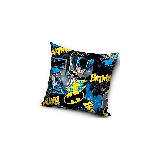 Batman Kissenbezug Batman Kissenbezug 40x40?cm Comic günstig online kaufen
